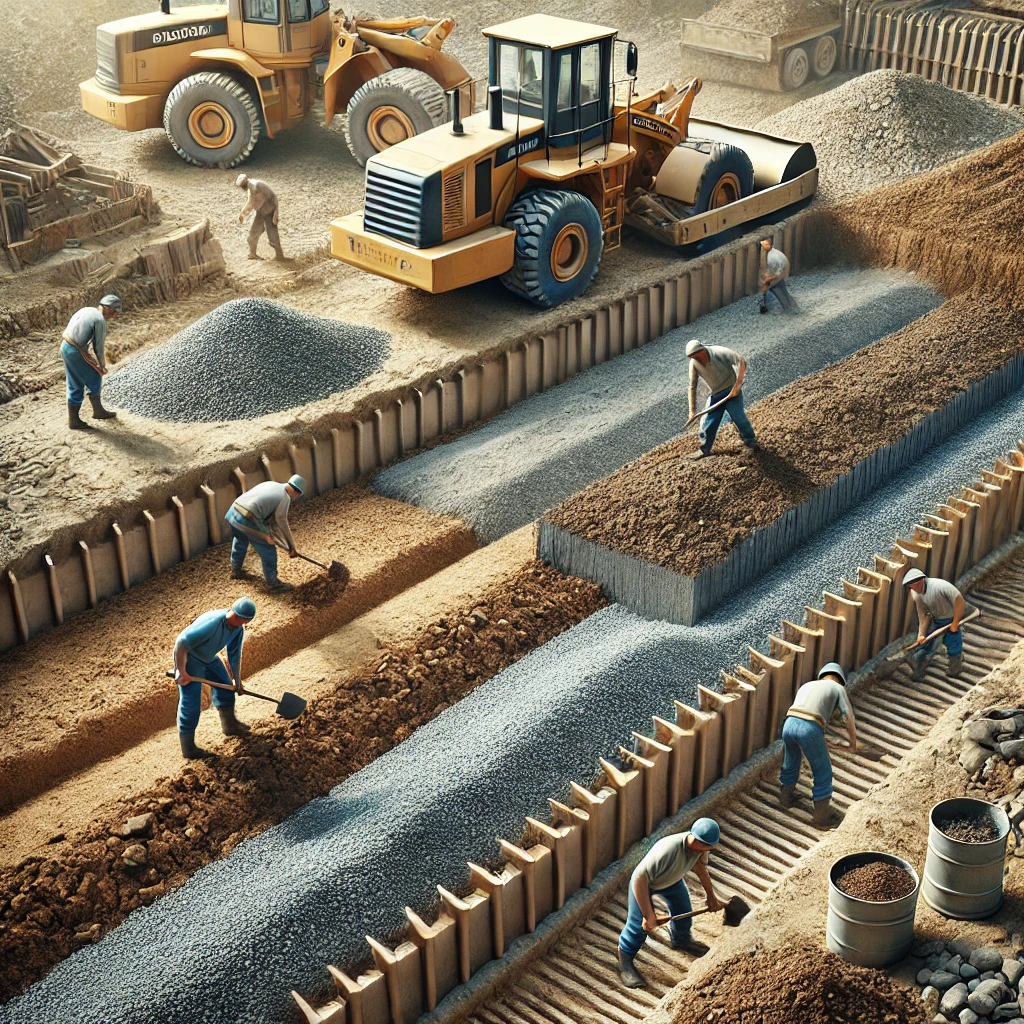 BACKFILLING MATERIALS – modern